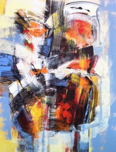Oeuvre d'art "Totem" - Aurore De Saint Florent